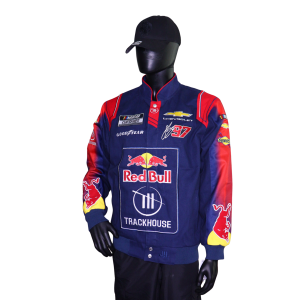 #97 Shane van Gisbergen - Trackhouse Red Bull Full-Snap Racing Jacke 2026